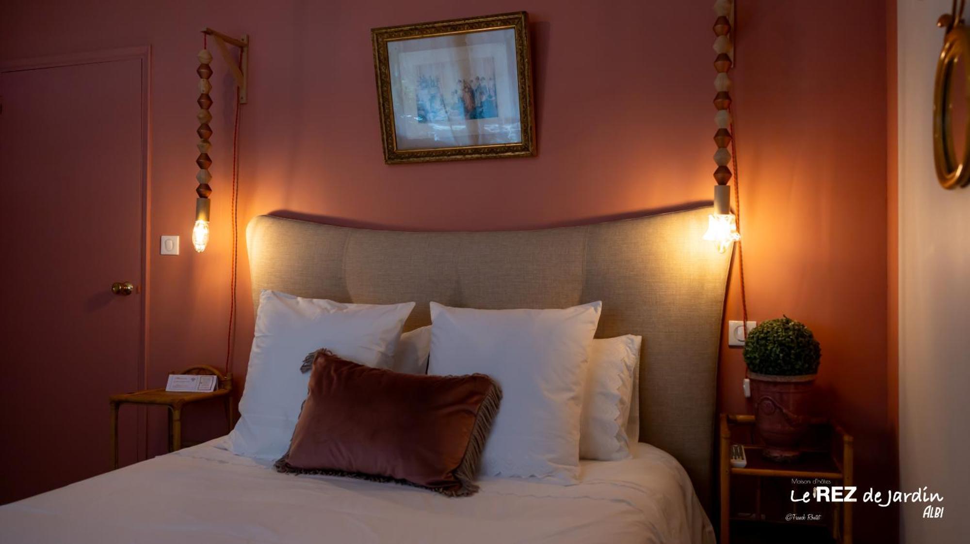 Hotel Le Rez de Jardin Albi Zimmer foto